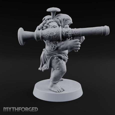 Chop Now, Boom Later Ogre Cleaver Gunners — A