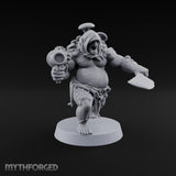 Chop Now, Boom Later Ogre Cleaver Gunner B