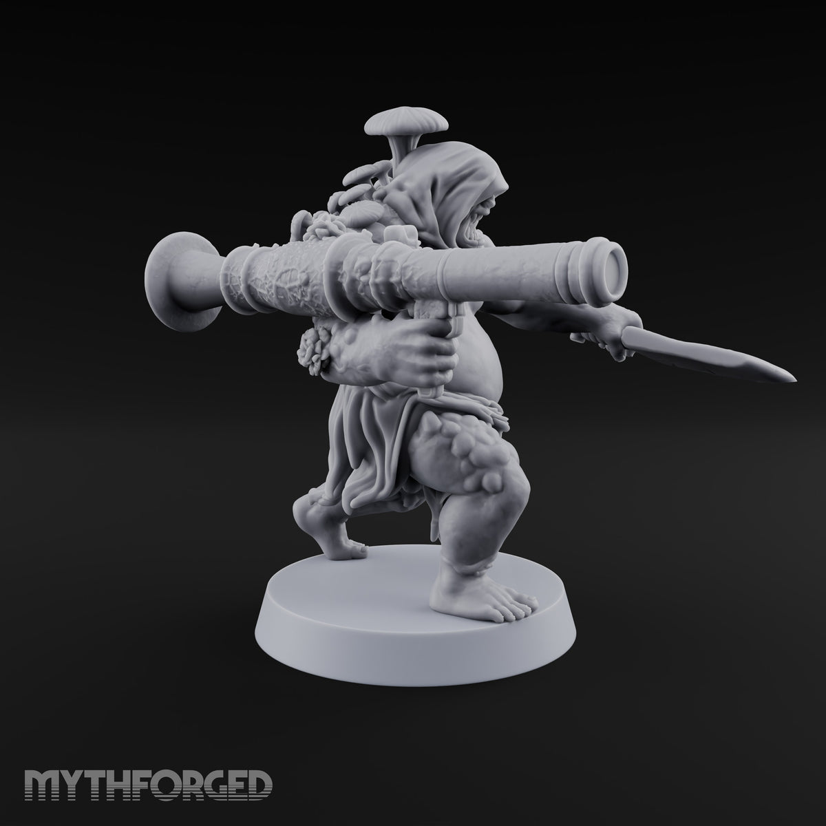 Chop Now, Boom Later Ogre Cleaver Gunners — B