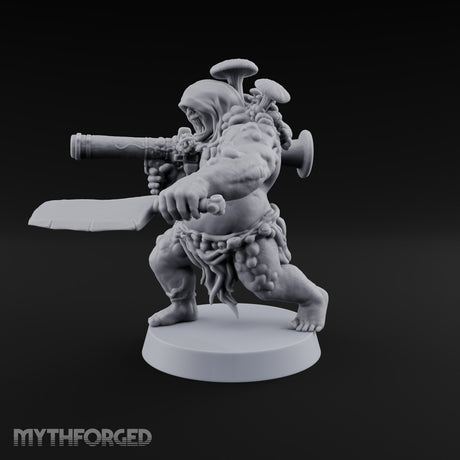 Chop Now, Boom Later Ogre Cleaver Gunner B