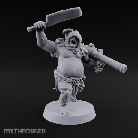 Chop Now, Boom Later Ogre Cleaver Gunners — C