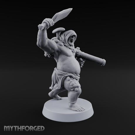 Chop Now, Boom Later Ogre Cleaver Gunner C