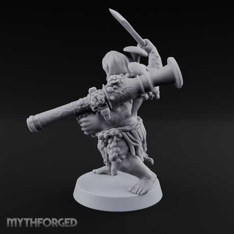 Chop Now, Boom Later Ogre Cleaver Gunner C