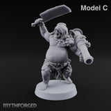Chop Now, Boom Later Ogre Cleaver Gunner C