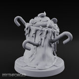 Sprinkles Dripping Mimic Cupcake Miniature for Dungeons and Dragons, Pathfinder or other TTRPGs