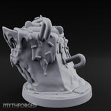 Sprinkles Dripping Mimic Cupcake Miniature for Dungeons and Dragons, Pathfinder or other TTRPGs