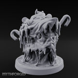 Sprinkles Dripping Mimic Cupcake Miniature for Dungeons and Dragons, Pathfinder or other TTRPGs