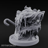 Sprinkles Dripping Mimic Cupcake Miniature for Dungeons and Dragons, Pathfinder or other TTRPGs