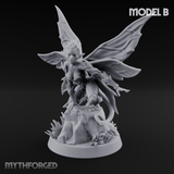 Wings Unfurling Gracefully Sprite Enchantresses Miniature for Dungeons and Dragons, Pathfinder or other TTRPGs