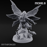 Wings Unfurling Gracefully Sprite Enchantresses Miniature for Dungeons and Dragons, Pathfinder or other TTRPGs