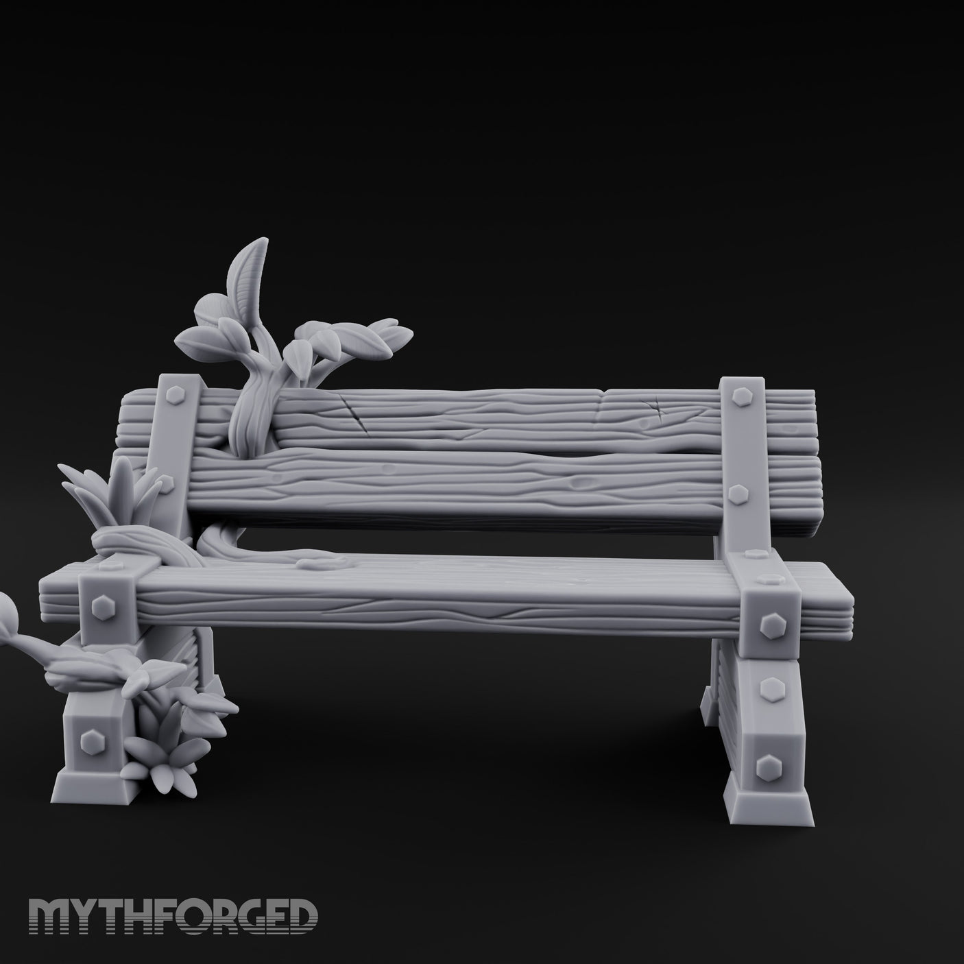Sprout-Split Bolt-Planked Garden Park Bench gallery 2