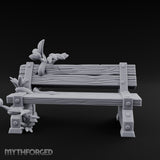 Sprout-Split Bolt-Planked Garden Park Bench gallery 2