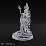 Staff Aloft Hand Outstretched Angel Sorcerer gallery 13