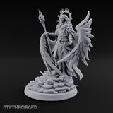 Staff Aloft Hand Outstretched Angel Sorcerer gallery 16
