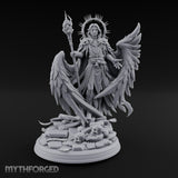 Staff Aloft Hand Outstretched Angel Sorcerer gallery 2