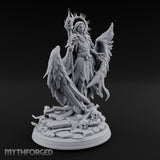 Staff Aloft Hand Outstretched Angel Sorcerer gallery 3