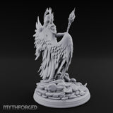Staff Aloft Hand Outstretched Angel Sorcerer gallery 8
