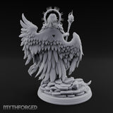Staff Aloft Hand Outstretched Angel Sorcerer gallery 9