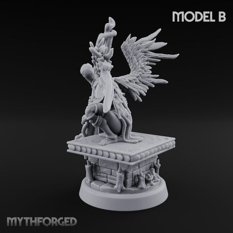 Staff Bearing Angel Priest B gallery 6