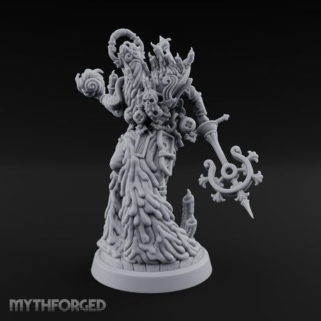 Staff Brandishing Lich Priest