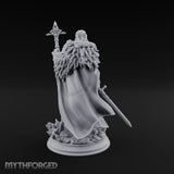 Staff Gripping Sword Trailing Human Paladin gallery 10