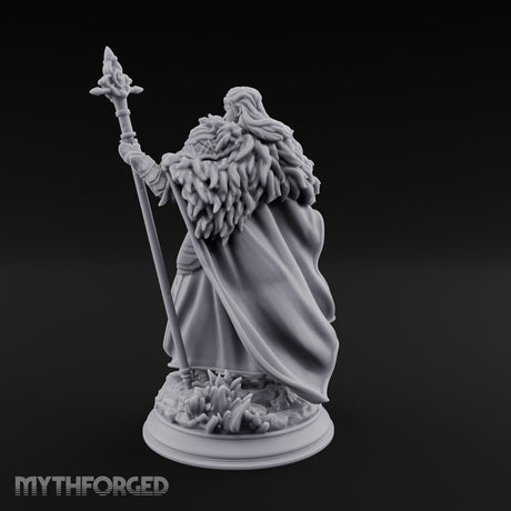 Staff Gripping Sword Trailing Human Paladin gallery 12