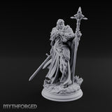 Staff Gripping Sword Trailing Human Paladin gallery 18
