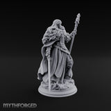 Staff Gripping Sword Trailing Human Paladin gallery 6