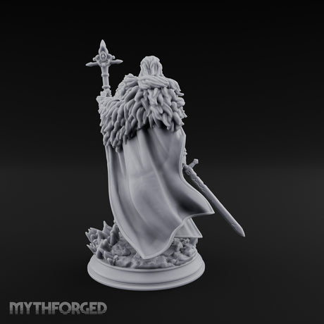 Staff Gripping Sword Trailing Human Paladin gallery 9