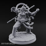 Staff Striking Oni Monk gallery 2