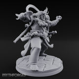 Staff Striking Oni Monk gallery 3