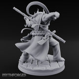 Staff Striking Oni Monk gallery 5