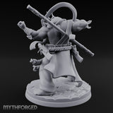 Staff Striking Oni Monk gallery 6