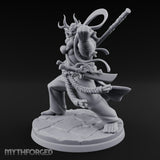 Staff Striking Oni Monk gallery 8