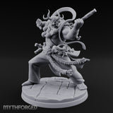 Staff Striking Oni Monk gallery 9