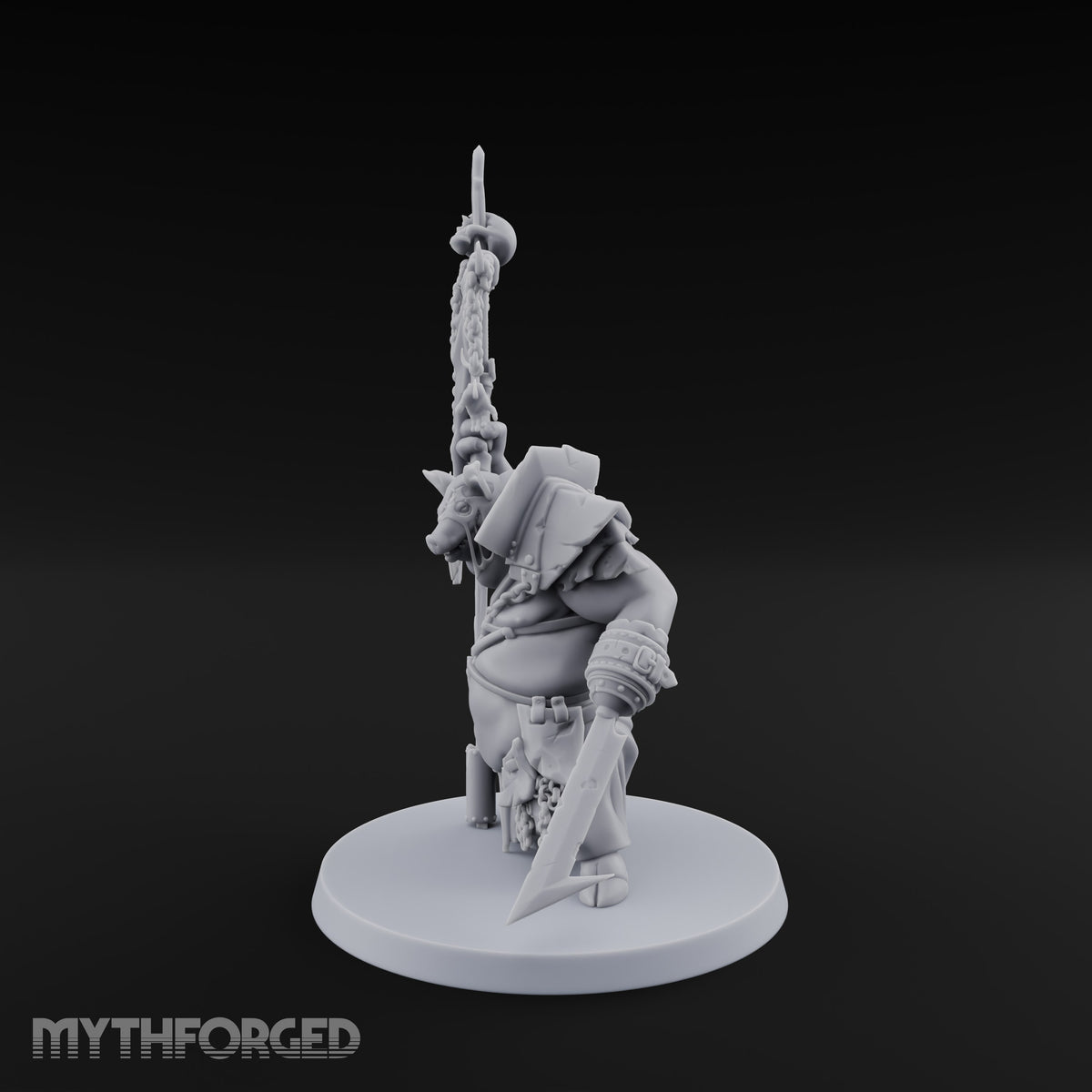 Loud, Proud and Boarish Wereboar Command Group — B
