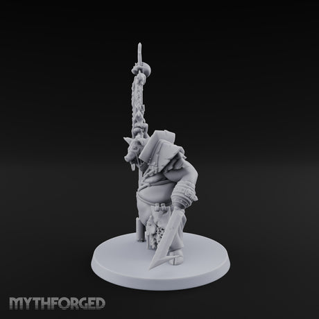 Loud, Proud and Boarish Wereboar Command Group — B