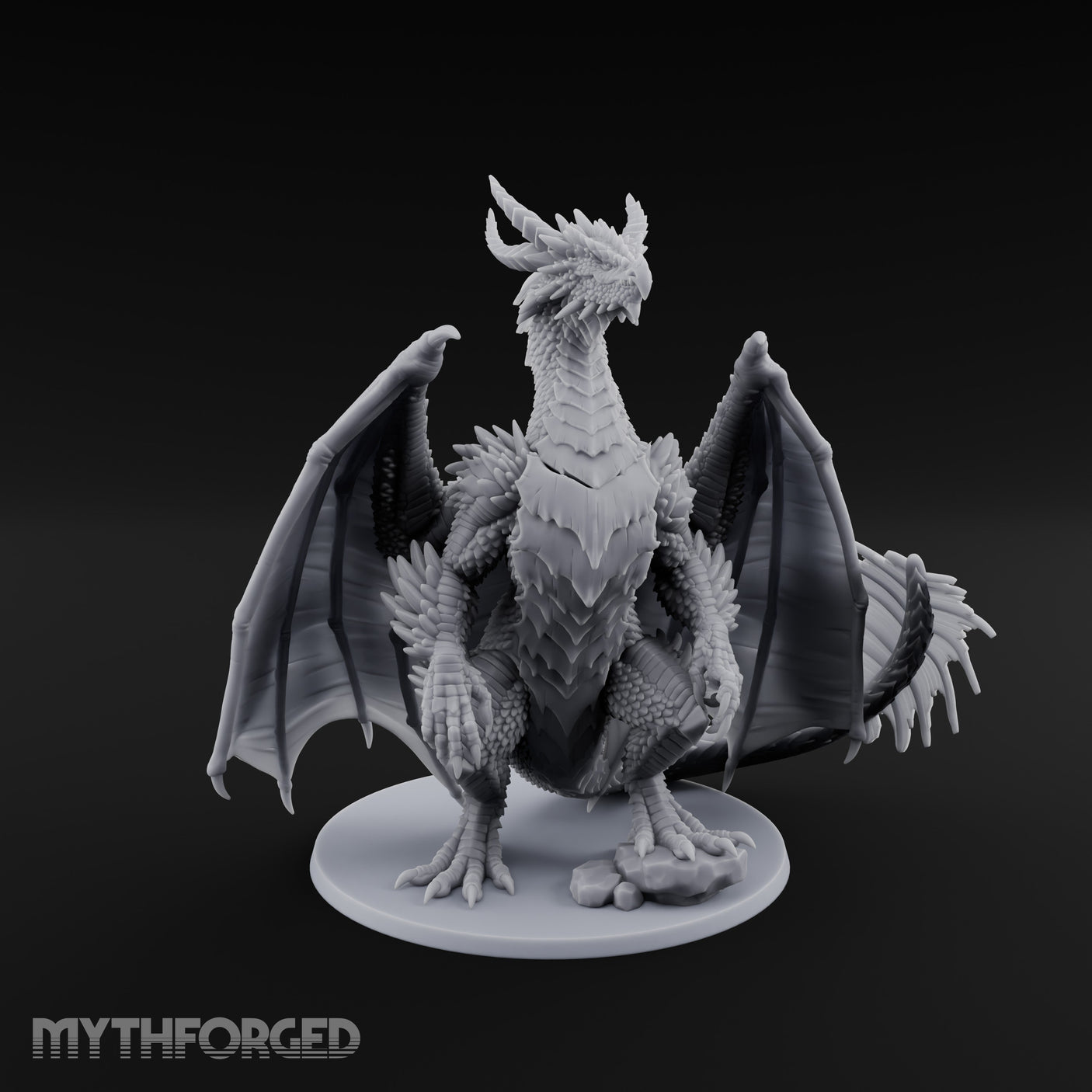 Standing Proud Chromatic Dragon gallery 1