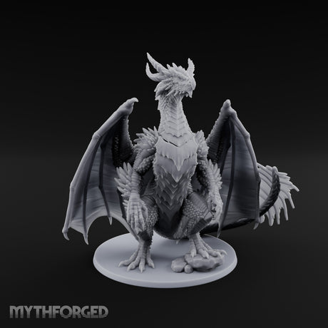 Standing Proud Chromatic Dragon gallery 1