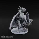 Standing Proud Chromatic Dragon gallery 2