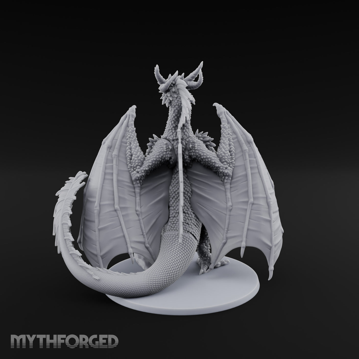 Standing Proud Chromatic Dragon gallery 5