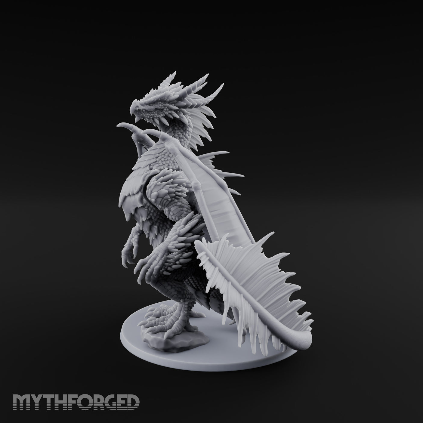 Standing Proud Chromatic Dragon gallery 7