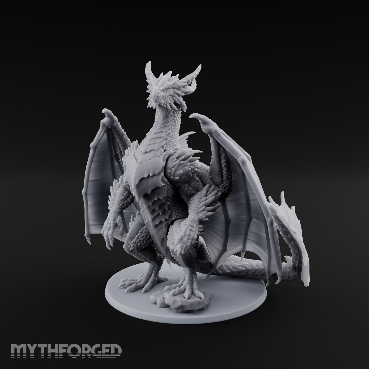 Standing Proud Chromatic Dragon gallery 8