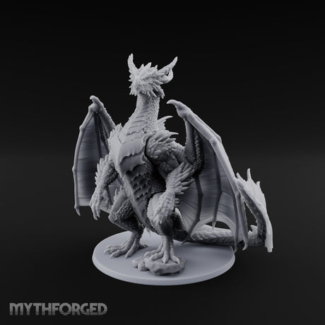 Standing Proud Chromatic Dragon gallery 8
