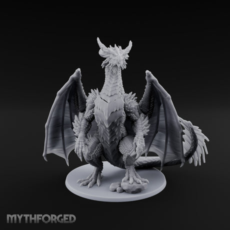 Standing Proud Chromatic Dragon gallery 9