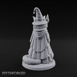 Star Hat Wearing Tabaxi Wizard Miniature for Dungeons and Dragons, Pathfinder or other TTRPGs