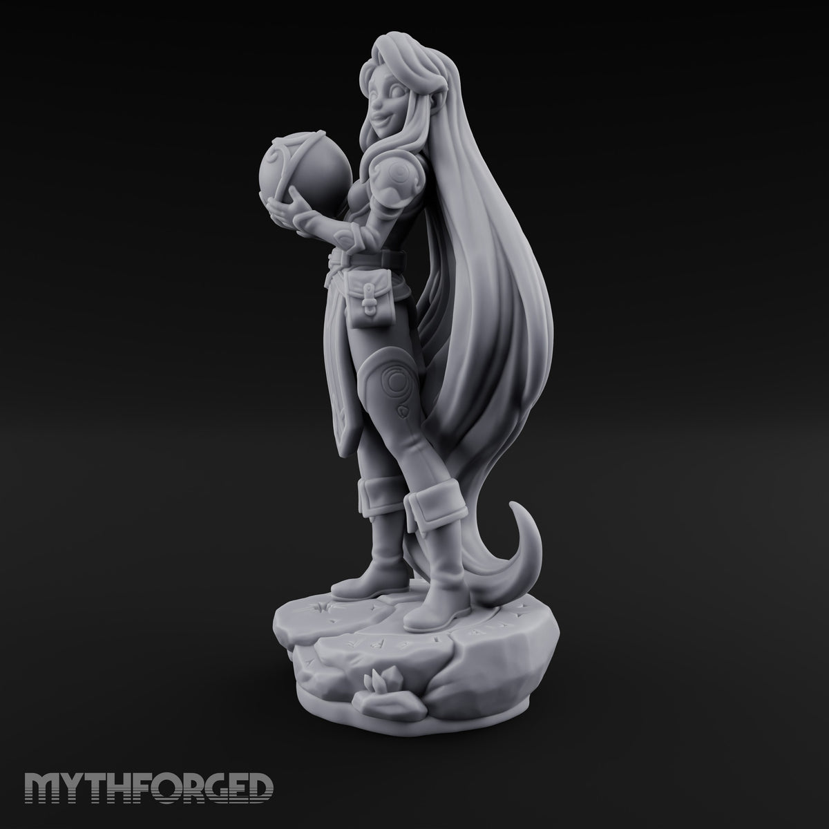 Look What I Found Elf Adventurer