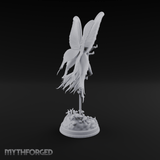 Wings Spread Ascending Pixie Miniature for Dungeons and Dragons, Pathfinder or other TTRPGs