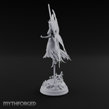 Wings Spread Ascending Pixie Miniature for Dungeons and Dragons, Pathfinder or other TTRPGs