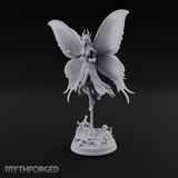 Wings Spread Ascending Pixie Miniature for Dungeons and Dragons, Pathfinder or other TTRPGs